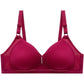 🎉 ČASOVĚ OMEZENÁ NABÍDKA 50% SLEVA! 💕 Pohodlná podprsenka bez drátků pro větší velikosti – bezešvá nylon-spandex, proti prověšení a prodyšná 👙