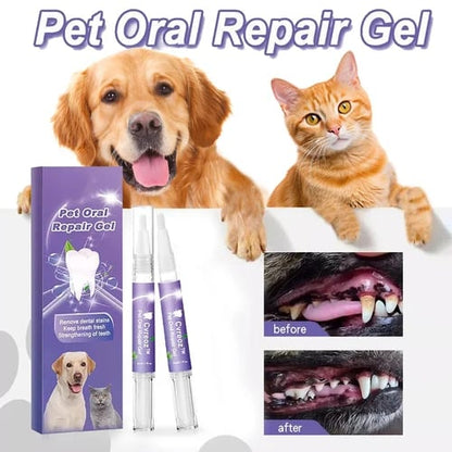 🐕Kupte 1, získejte 1 zdarma🐱 Gel pro ústní hygienu pro domácí mazlíčky🌈