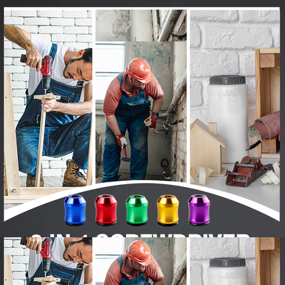 🌟3-in-1 Screwdriver Head Magnetic Ring