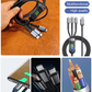 💥Limited Time 50% OFF🔥⚡Transparent Luminous 3-in-1 Super Fast Charging Cable-2
