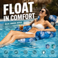 🏖️💺Exklusiv uppblåsbar poolsoffa – lyxig komfort & stadig flyt, för ultimat avkoppling i solen. 🏊🌊
