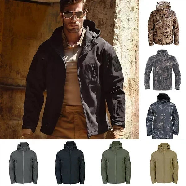 🔥LAST DAY SALE 50% OFF💥 Built for Wind & Rain🌧️Waterproof Insulated Outdoor Jacket