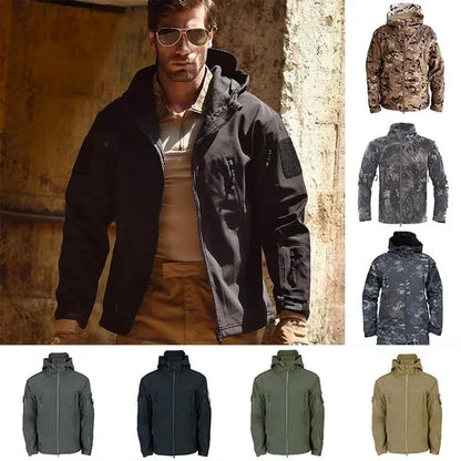 🔥LAST DAY SALE 50% OFF💥 Built for Wind & Rain🌧️Waterproof Insulated Outdoor Jacket
