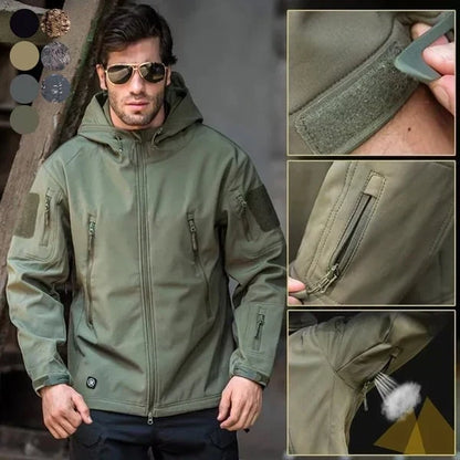 🔥LAST DAY SALE 50% OFF💥 Built for Wind & Rain🌧️Waterproof Insulated Outdoor Jacket