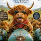 ✨️Překvapení – sleva 60 %！💥Každý jen za ￡7,99🐮Ať vám rok 2027 přinese spoustu štěstí！🔥Vtipný nástěnný kalendář s motivem skotské vysočiny pro rok 2027 | Závěsný kalendář formátu A4 |