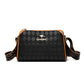 🥰Módní diamantový vzor velkokapacitní třívrstvá crossbody taška