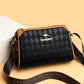 🥰Módní diamantový vzor velkokapacitní třívrstvá crossbody taška