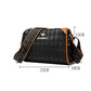 🥰Módní diamantový vzor velkokapacitní třívrstvá crossbody taška