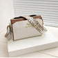 🥰Módní diamantový vzor velkokapacitní třívrstvá crossbody taška