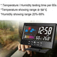 🌡️ 49% OFF NOW! ✨ Digital LED Weather Station - Temperature & Humidity Monitor with Forecast Display & Table Alarm Clock 📊⏰