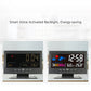 🌡️ 49% OFF NOW! ✨ Digital LED Weather Station - Temperature & Humidity Monitor with Forecast Display & Table Alarm Clock 📊⏰