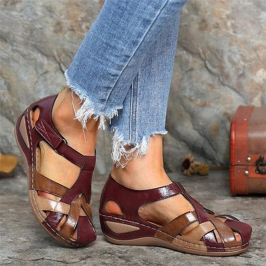 🙋‍♀️【-40%】Dámské Ortopedické Sandály 👣 | Podpora klenby (CE certifikováno)