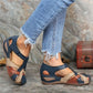🙋‍♀️【-40%】Dámské Ortopedické Sandály 👣 | Podpora klenby (CE certifikováno)