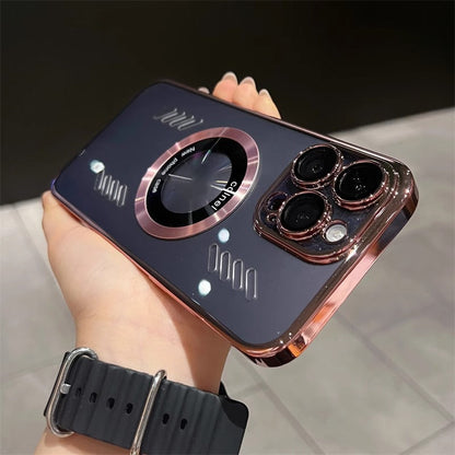 Magnetic Slim Lens Protective Phone Case