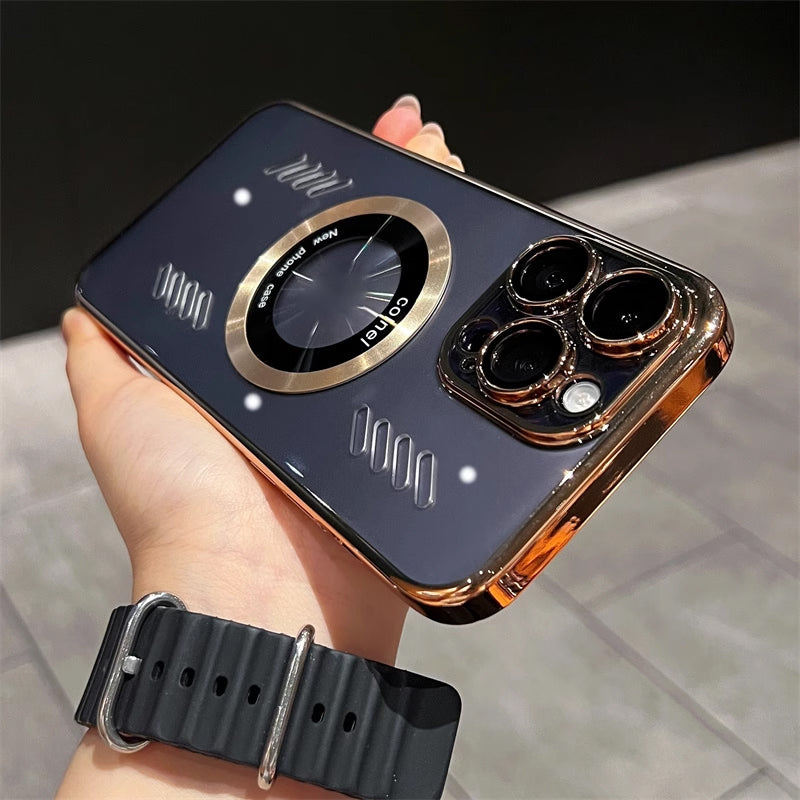 Magnetic Slim Lens Protective Phone Case