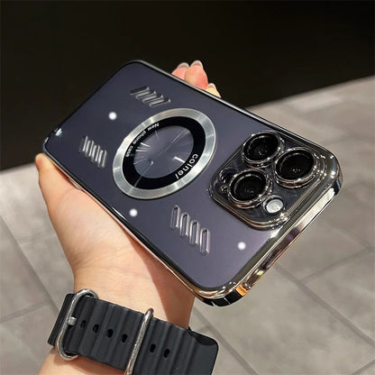 Magnetic Slim Lens Protective Phone Case