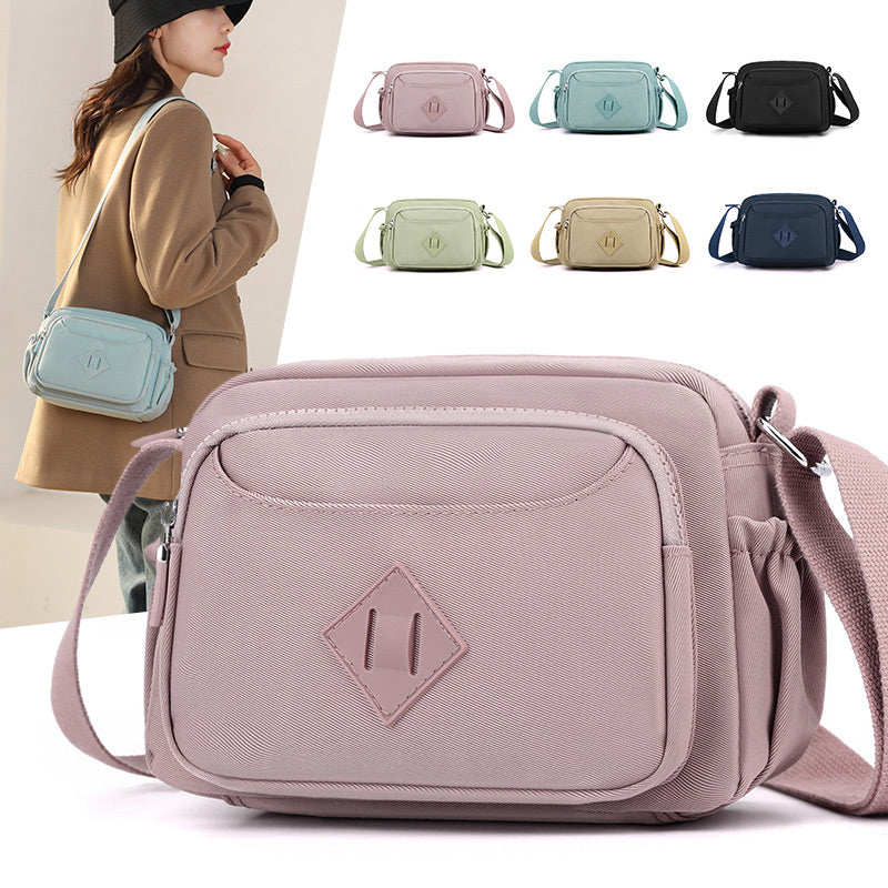 【✨2024 Nowe produkty】👜Modna wodoodporna wielofunkcyjna torba crossbody typu crossbody