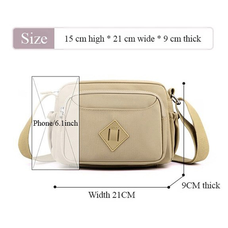 【✨2024 Nowe produkty】👜Modna wodoodporna wielofunkcyjna torba crossbody typu crossbody