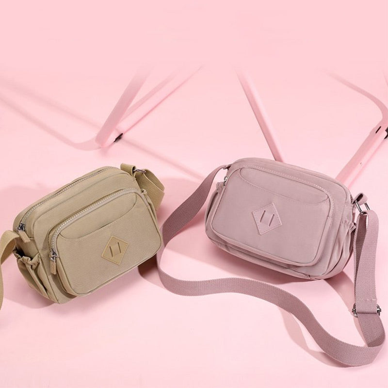 【✨2024 Nowe produkty】👜Modna wodoodporna wielofunkcyjna torba crossbody typu crossbody