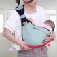 🤱 Ergonomické nosítko pro miminko s polstrovanou opěrkou krku – lze nosit dovnitř i ven, vpředu i na zádech, snižuje únavu rukou, podporuje zdravé držení těla, ideální na procházky a výlety (0–36 měsíců) 💖