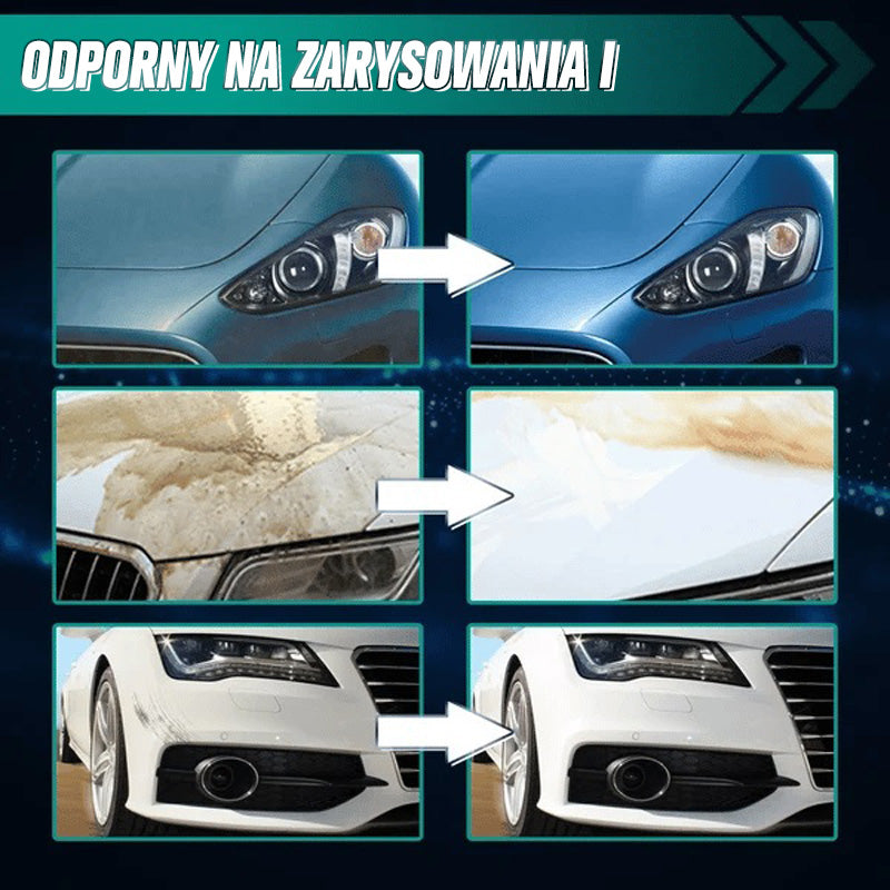 🌟✨Wielofunkcyjny Preparat do Renowacji Lakieru Samochodowego - Ochrona Nanotechnologiczna, Szybkie Czyszczenie Bez Użycia Wody🚗💦