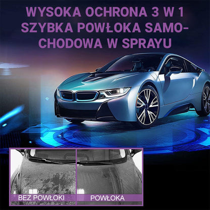 🌟✨Wielofunkcyjny Preparat do Renowacji Lakieru Samochodowego - Ochrona Nanotechnologiczna, Szybkie Czyszczenie Bez Użycia Wody🚗💦