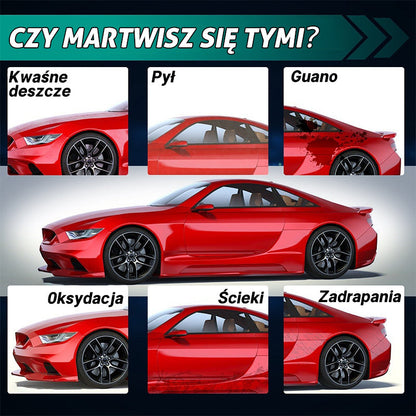 🌟✨Wielofunkcyjny Preparat do Renowacji Lakieru Samochodowego - Ochrona Nanotechnologiczna, Szybkie Czyszczenie Bez Użycia Wody🚗💦