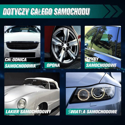 🌟✨Wielofunkcyjny Preparat do Renowacji Lakieru Samochodowego - Ochrona Nanotechnologiczna, Szybkie Czyszczenie Bez Użycia Wody🚗💦