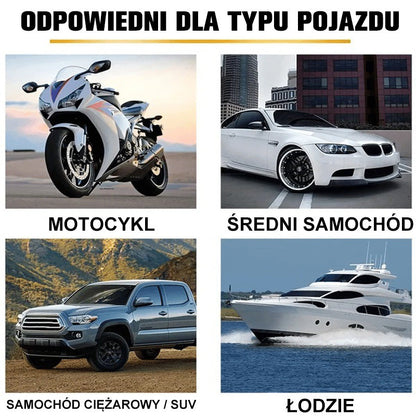 🌟✨Wielofunkcyjny Preparat do Renowacji Lakieru Samochodowego - Ochrona Nanotechnologiczna, Szybkie Czyszczenie Bez Użycia Wody🚗💦