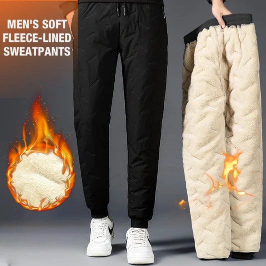 Unisexové fleecové joggingové kalhoty