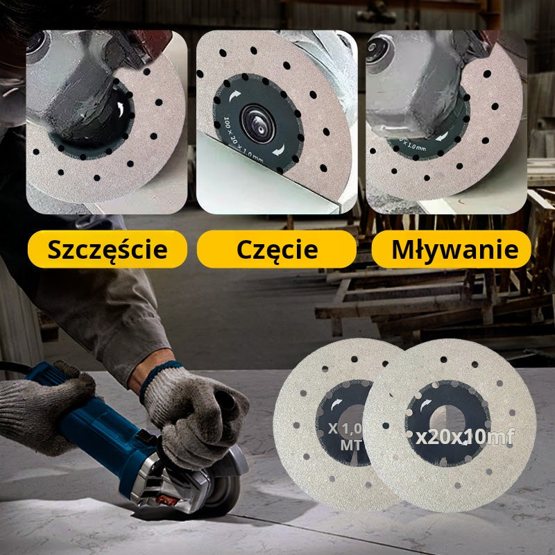 🔥Kup 5 i otrzymaj 5 gratis 🔥Porowate, poszerzone ostrze tnące do kamienia ceramicznego