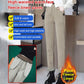 🔥👖Teplé kalhoty s vysokým pasem a vlněnou podšívkou