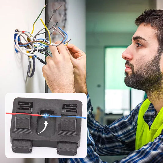 ⚡Uchopení pro svařování elektrickým drátem