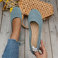 🔥Ženy Pohodlné Prodyšné Slip On Arch Support Non-Slip Casual Shoes