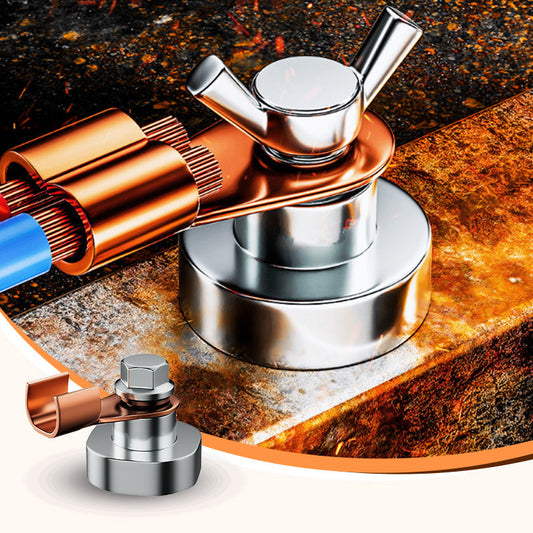 Svařovací magnetická uzemňovací svork