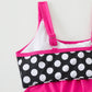 👙 Dámské Plavky s Puntíky – Vintage Střih | Skladem ✨📦