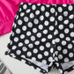 👙 Dámské Plavky s Puntíky – Vintage Střih | Skladem ✨📦
