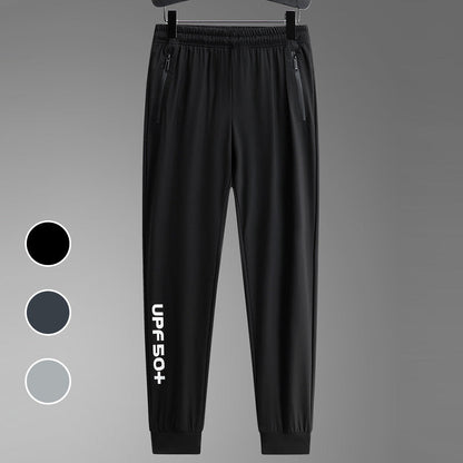 Unisex sportovní rychleschnoucí prodyšné joggingové kalhoty