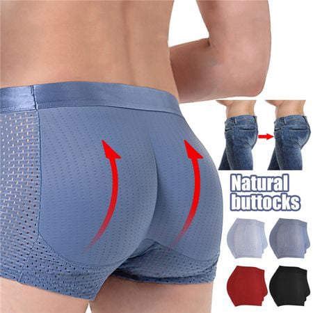 Ice Silk Mesh Antibakteriella boxerkalsonger som andas-b