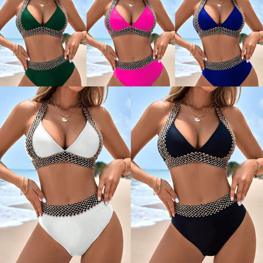 👙Dámské dvoudílné plavky s volány🏖️
