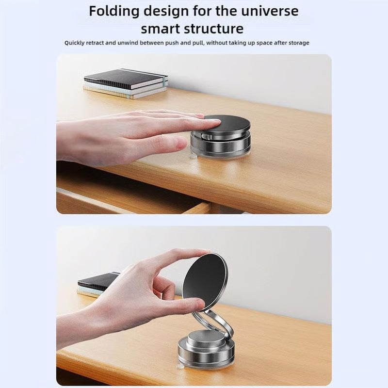 🔥Best Seller🔄360° Adjustable Vacuum Magnetic Phone Holder📱🚗-6