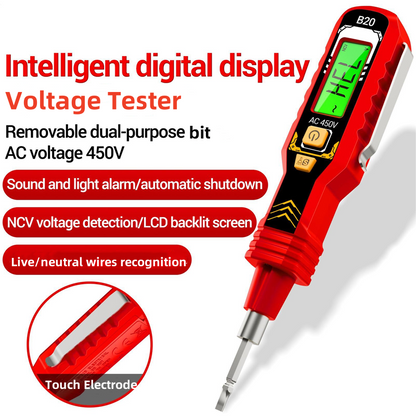 Bezkontaktní tester napětí s LCD displejem