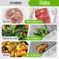 🥦 Opakovaně použitelné Hliníkové Fóliové Uzavíratelné Skladovací Tašky