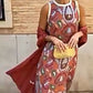 🌺Dámský dvoudílný set: šaty bez rukávů a plášť
