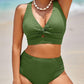 👙Texturované Bikiny S Vysokým Pasem