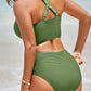 👙Texturované Bikiny S Vysokým Pasem