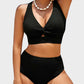 👙Texturované Bikiny S Vysokým Pasem