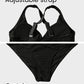 👙Texturované Bikiny S Vysokým Pasem