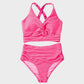 👙Texturované Bikiny S Vysokým Pasem