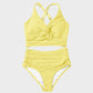 👙Texturované Bikiny S Vysokým Pasem